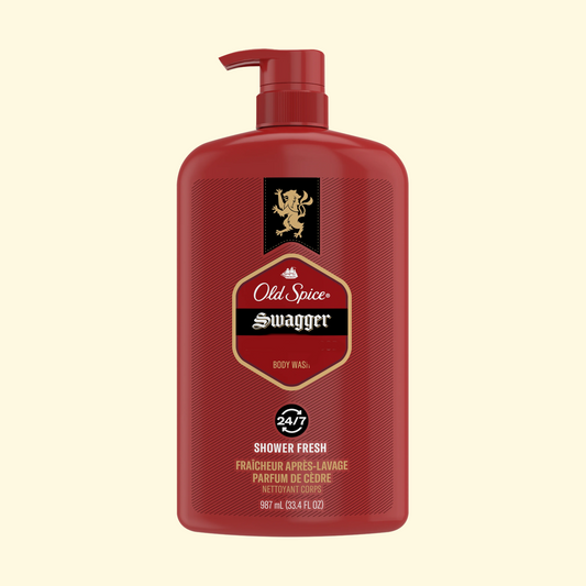 Old Spice Swagger, Body Wash, 33.4 fl oz