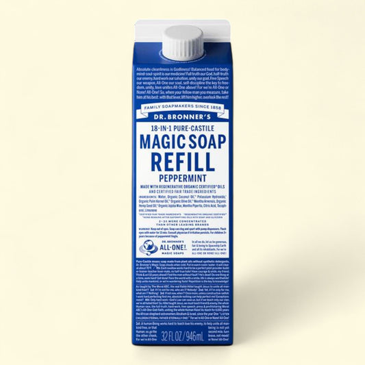 Dr. Bronner's Magic Soap, Peppermint, 32 oz