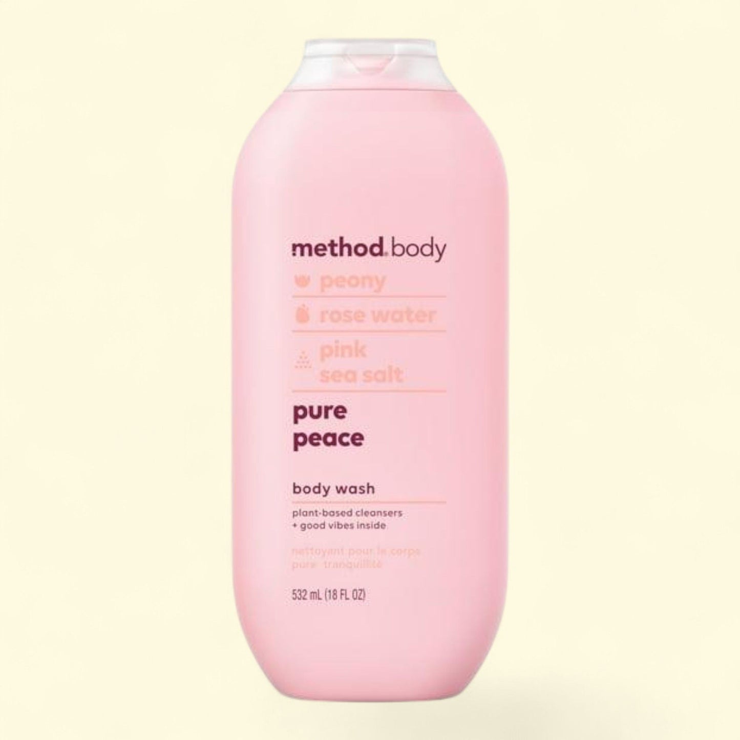 Method Body Wash, Pure Peace, 18oz