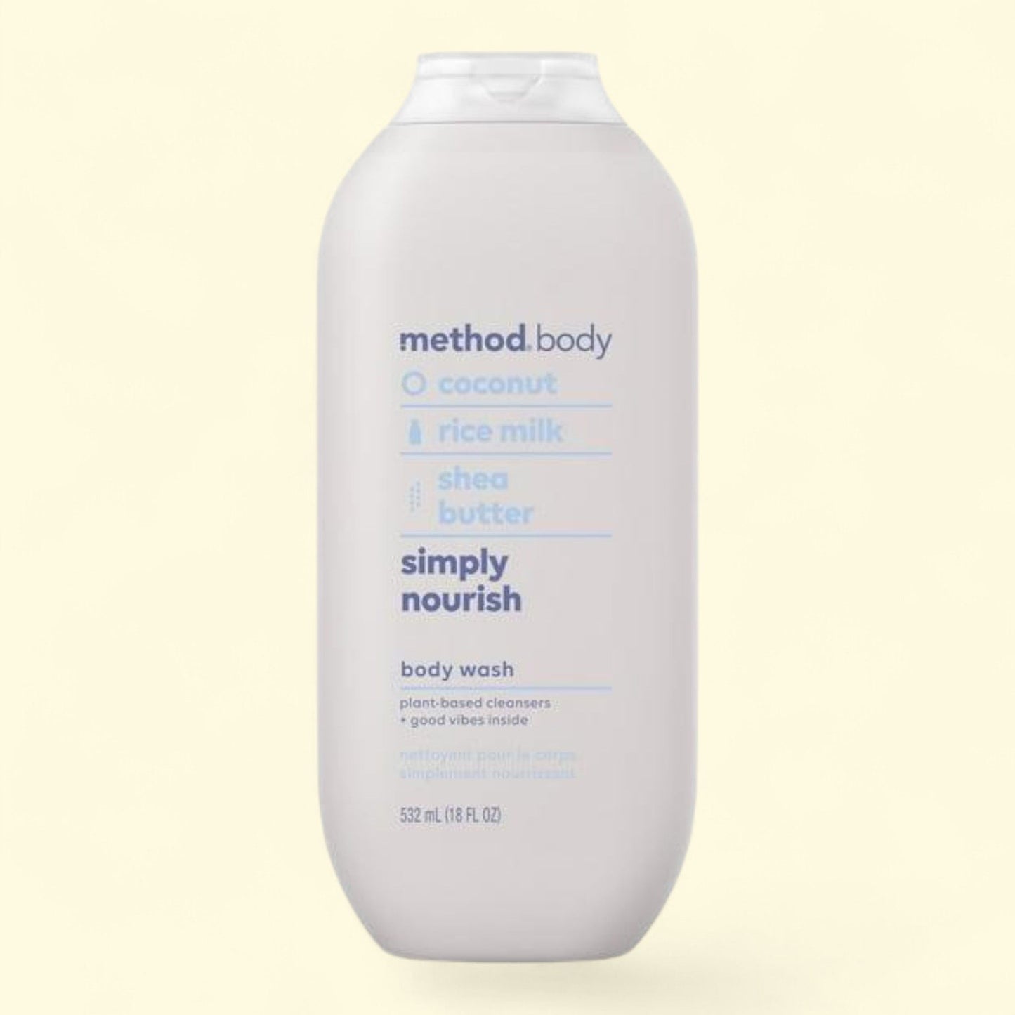 Method Body Wash, Simply Nourish, 18oz