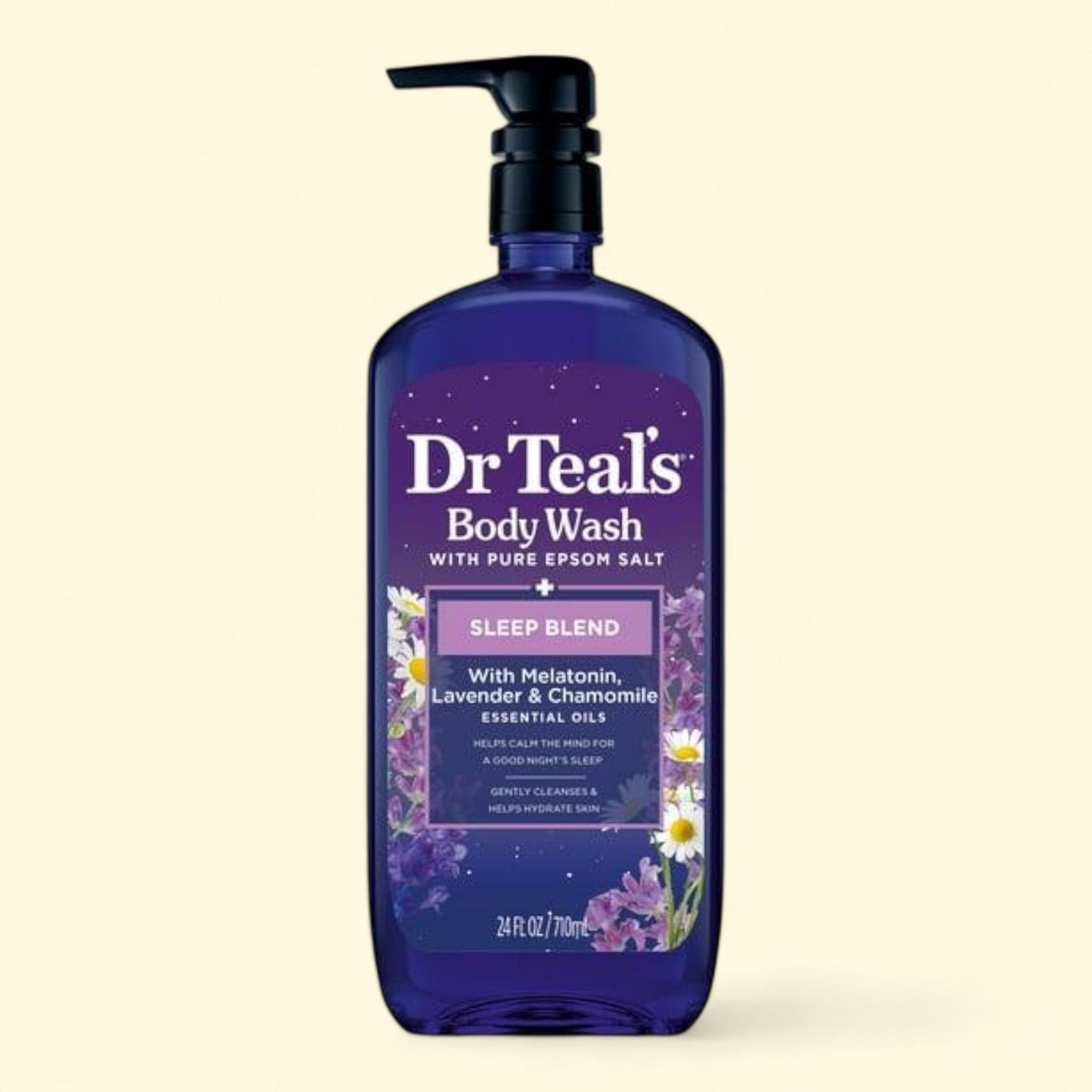 Dr Teal's Sleep Body Wash, 24 fl oz