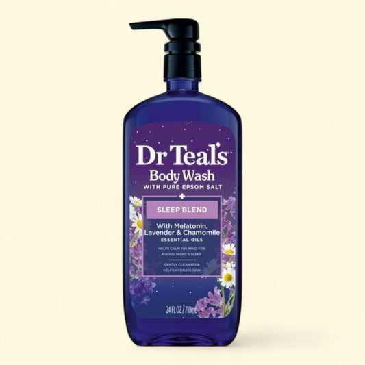 Dr Teal's Sleep Body Wash, 24 fl oz