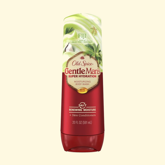 Old Spice Men's Body Wash, Super Hydration, Fiji with Palm Tree and Coconut, 20g