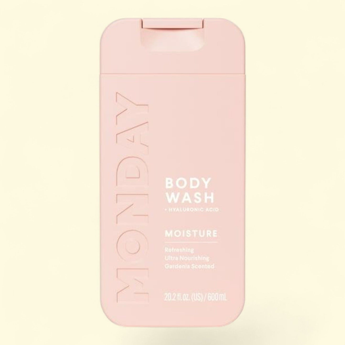 MONDAY Haircare MOISTURE Body Wash, 20.2 fl oz
