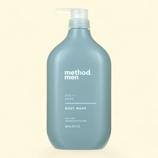 Method Men Body Wash, Sea + Surf, 28oz