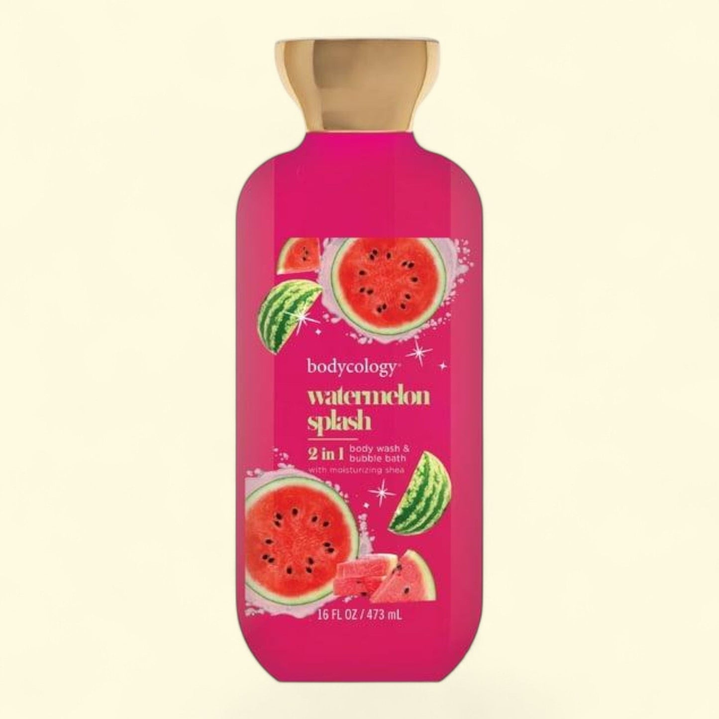 Bodycology Body Wash & Bubble Bath, Watermelon Splash, 16 fl oz — authentic US product shipped worldwide by Treatspree