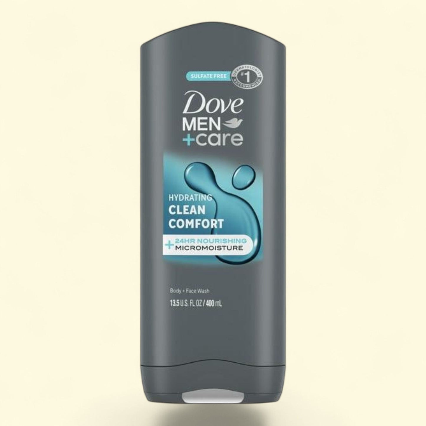 Dove Men+Care Face & Body Wash, Clean Comfort, 13.5 oz