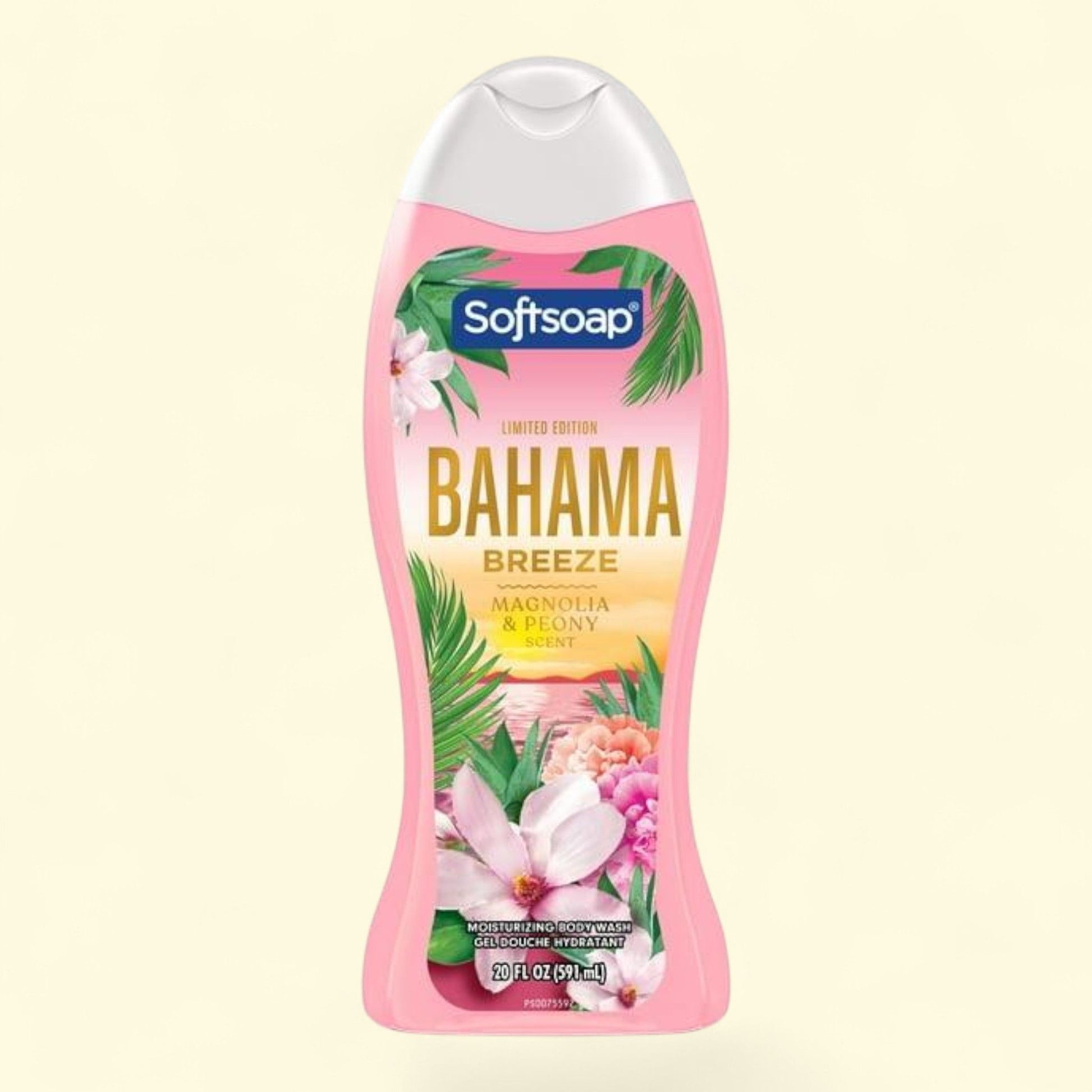 Softsoap Moisturizing Body Wash, Bahama Breeze, 20 fl oz Bottle — authentic US product shipped worldwide by Treatspree