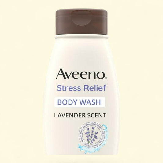 Aveeno Stress Relief Body Wash, 18 fl oz
