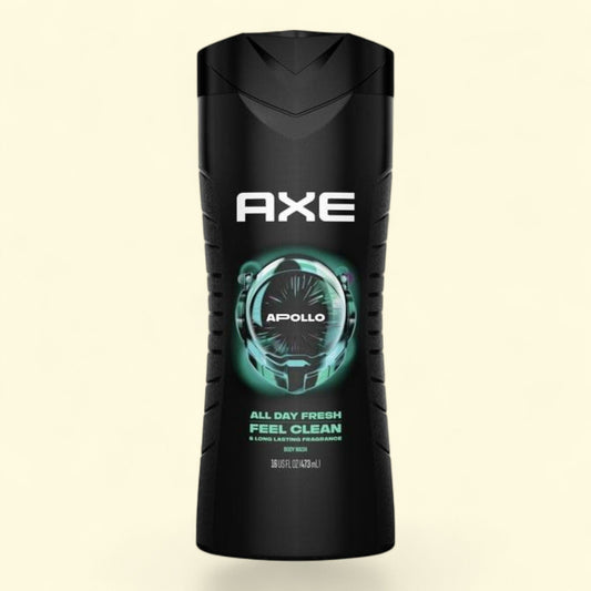 Axe Apollo Men's Body Wash, Sage and Cedarwood, 16 fl oz