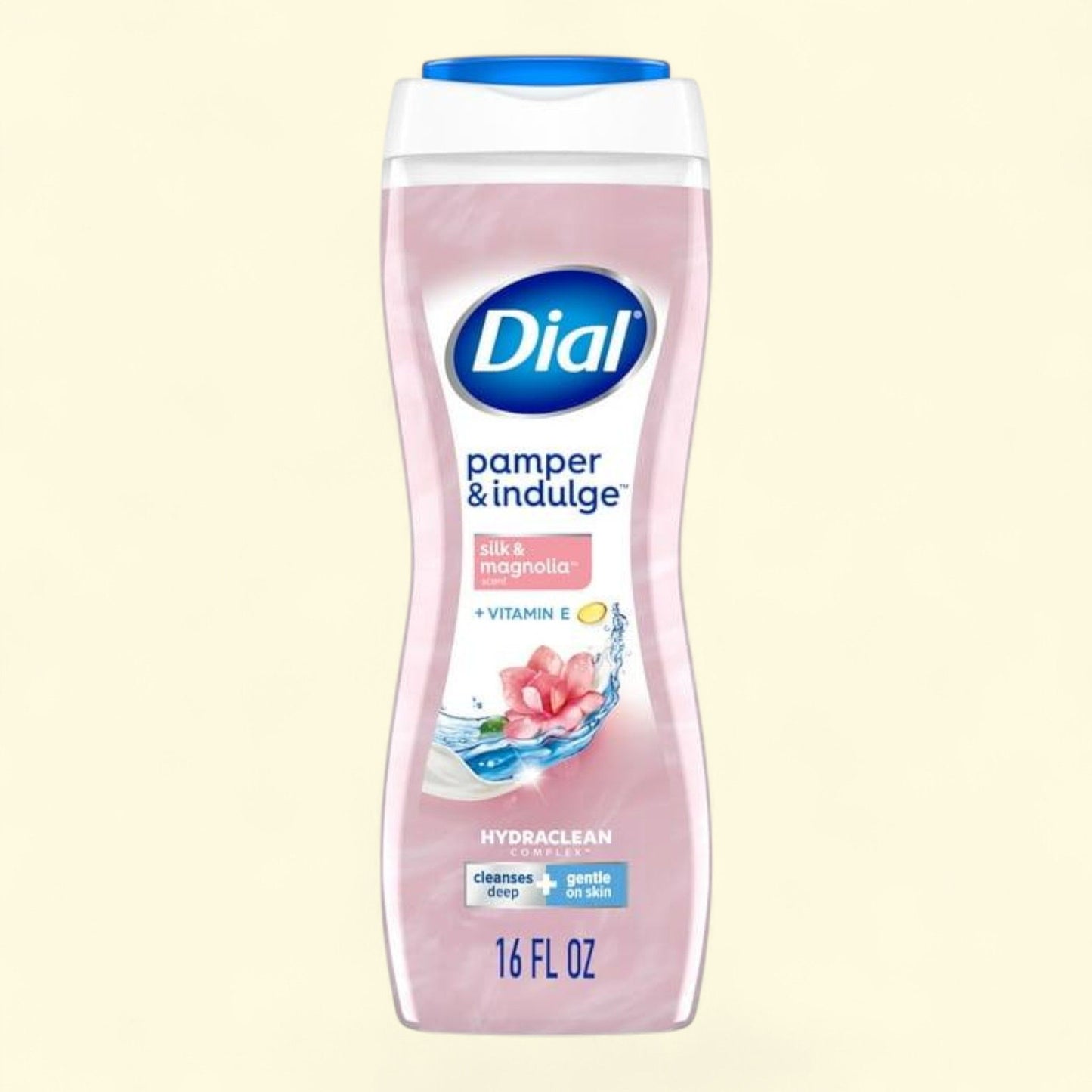 Dial Body Wash, Silk & Magnolia, 16 Ounce