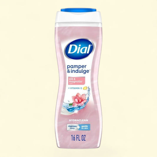 Dial Body Wash, Silk & Magnolia, 16 Ounce