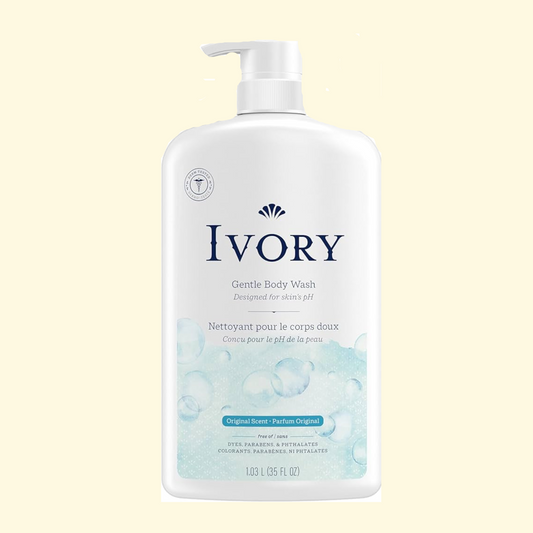 Ivory Body Wash, Original Scent, 35 fl oz