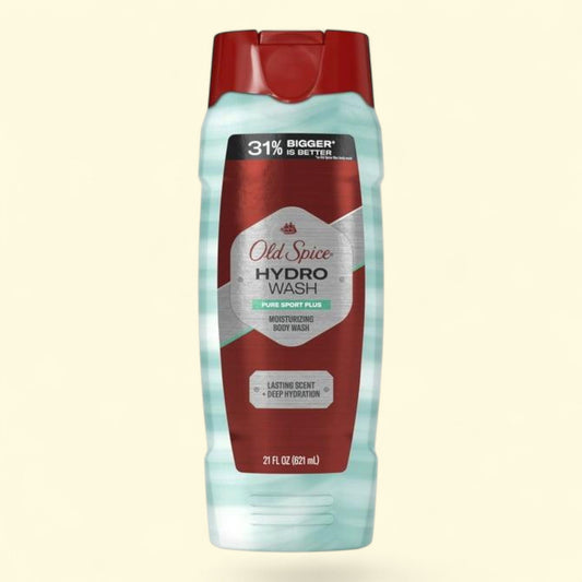 Old Spice Body Wash, Pure Sport Plus, 21 oz