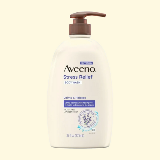 Aveeno Stress Relief Body Wash, 33 oz
