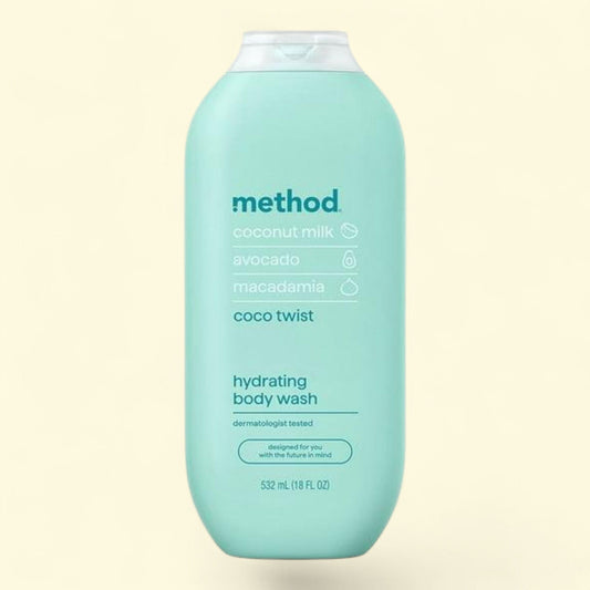 Method Body Wash, Coco Twist, 18oz