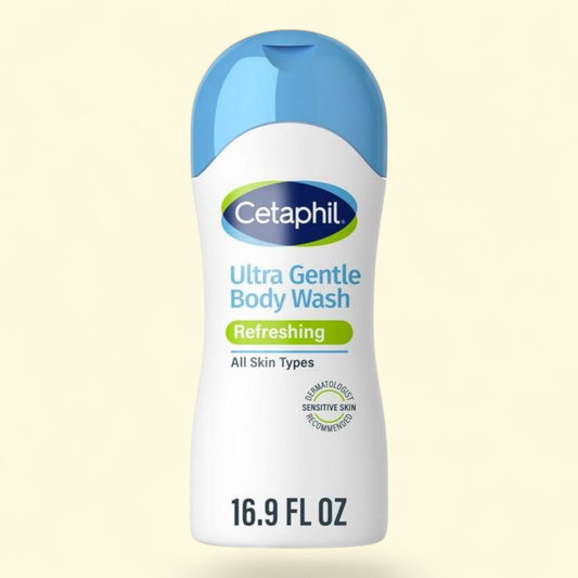 Cetaphil Moisturizing Body Wash, 16.9 fl oz