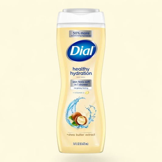 Dial Body Wash, Healthy Hydration, 16 fl oz