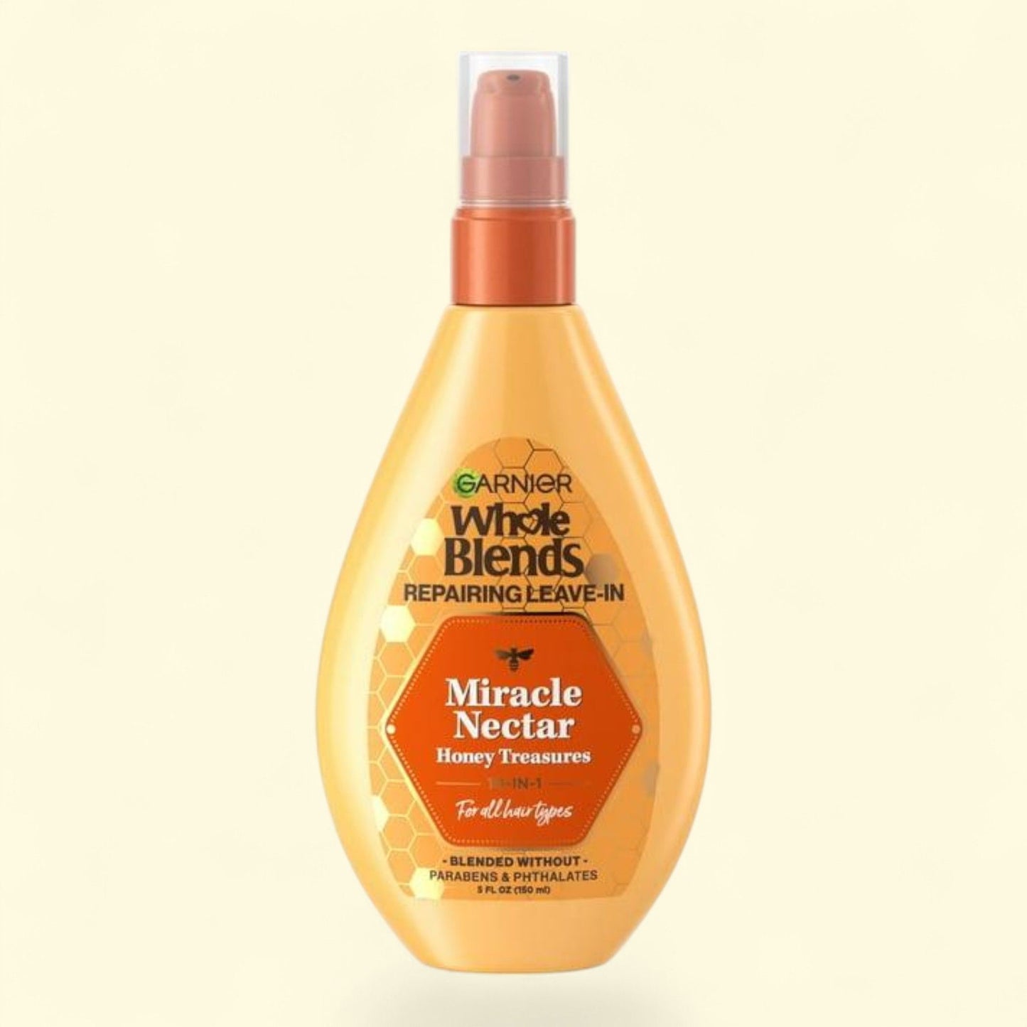 Garnier Whole Blends Leave-In Miracle Nectar Honey Treasures Treatment, 5 fl. oz.
