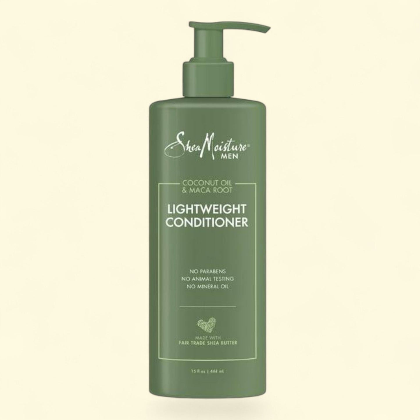 SheaMoisture Men Conditioner Coconut Oil & Maca Root, 15 oz