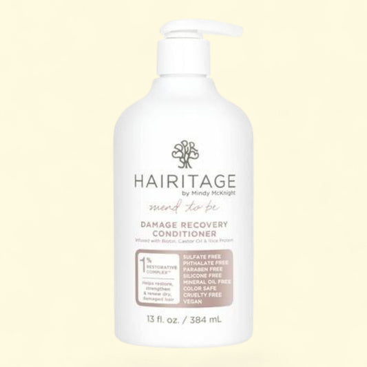 Hairitage Damage Recovery Deep Conditioner Treatment, 13 oz