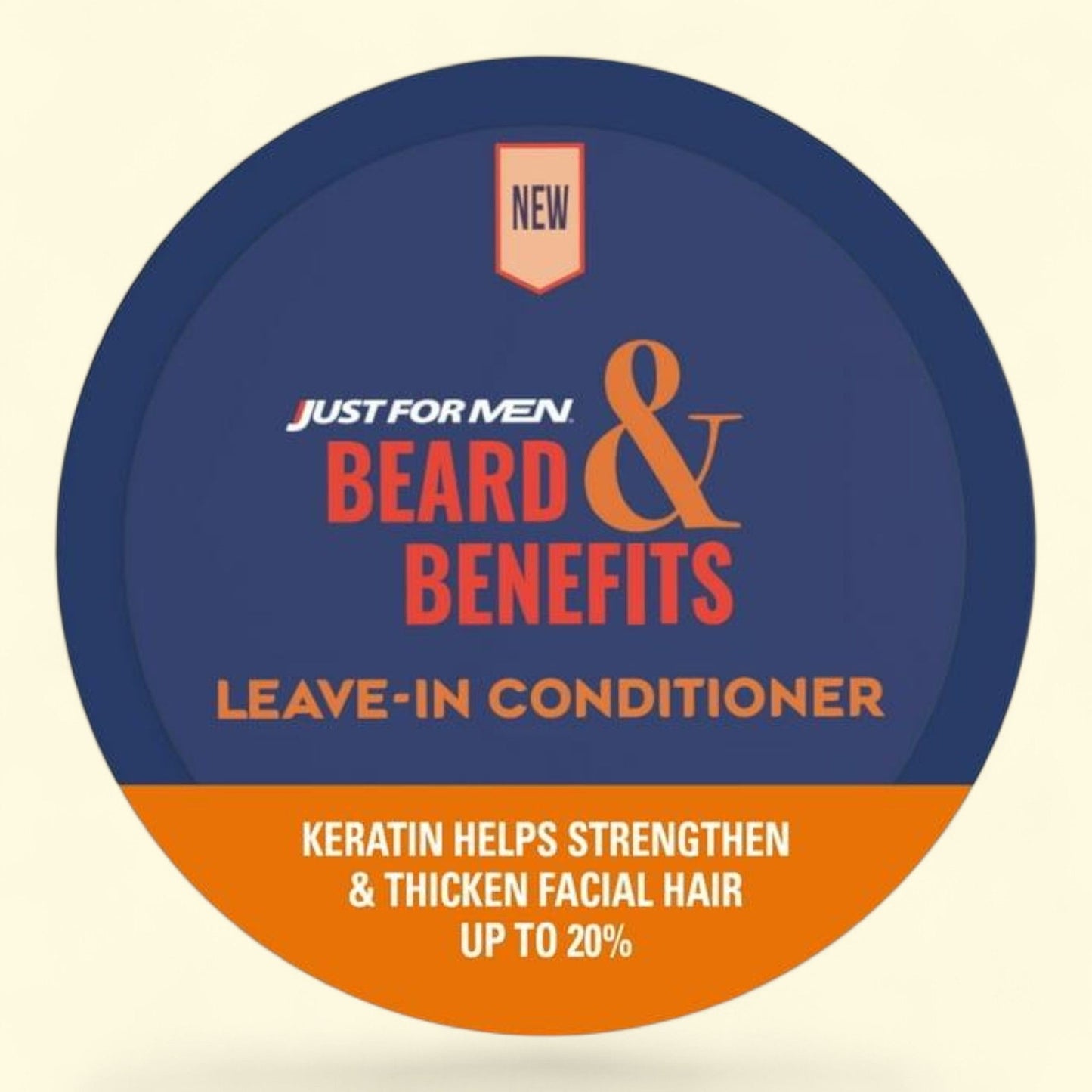 Just For Men Beard & Benefits Leave-In Conditioner, 2 oz
