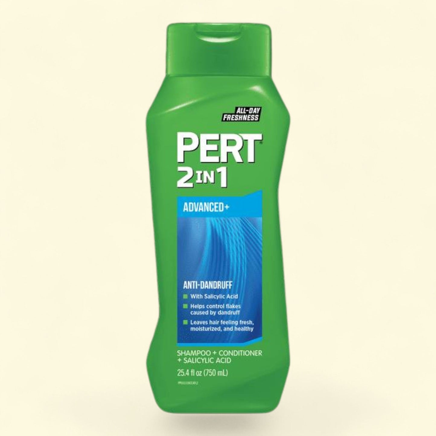 Pert Advanced Anti-Dandruff Relief 2-in-1 Shampoo Plus Conditioner, 25.4 fl oz