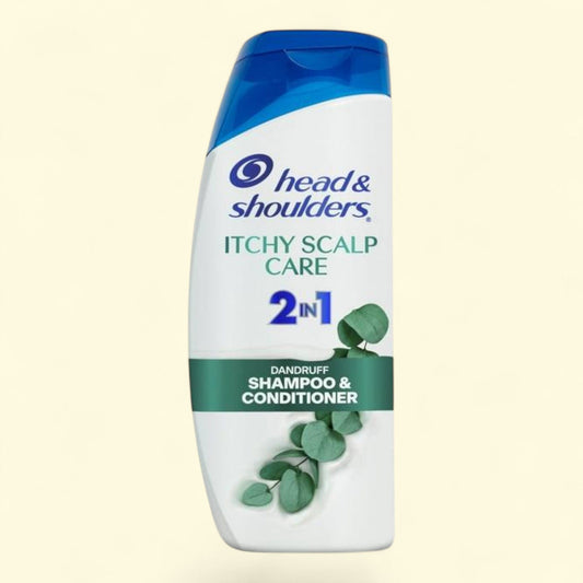 Head and Shoulders 2 in 1 Dandruff Shampoo and Conditioner, 20.7 fl oz.