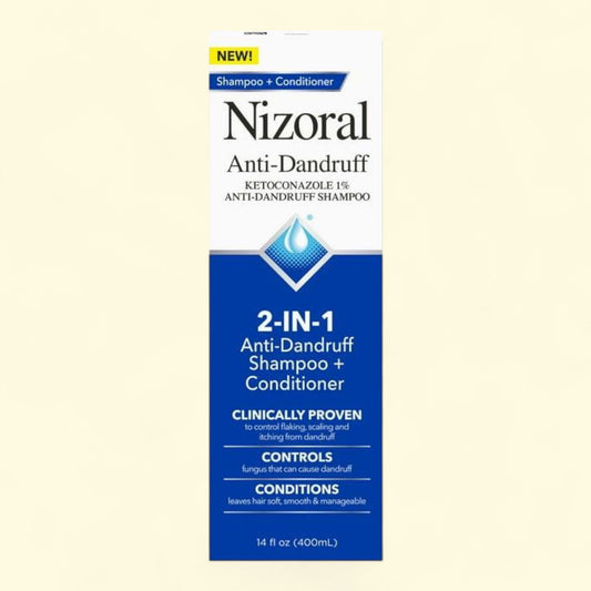 Nizoral Anti-Dandruff Shampoo & Conditioner, 14 fl oz