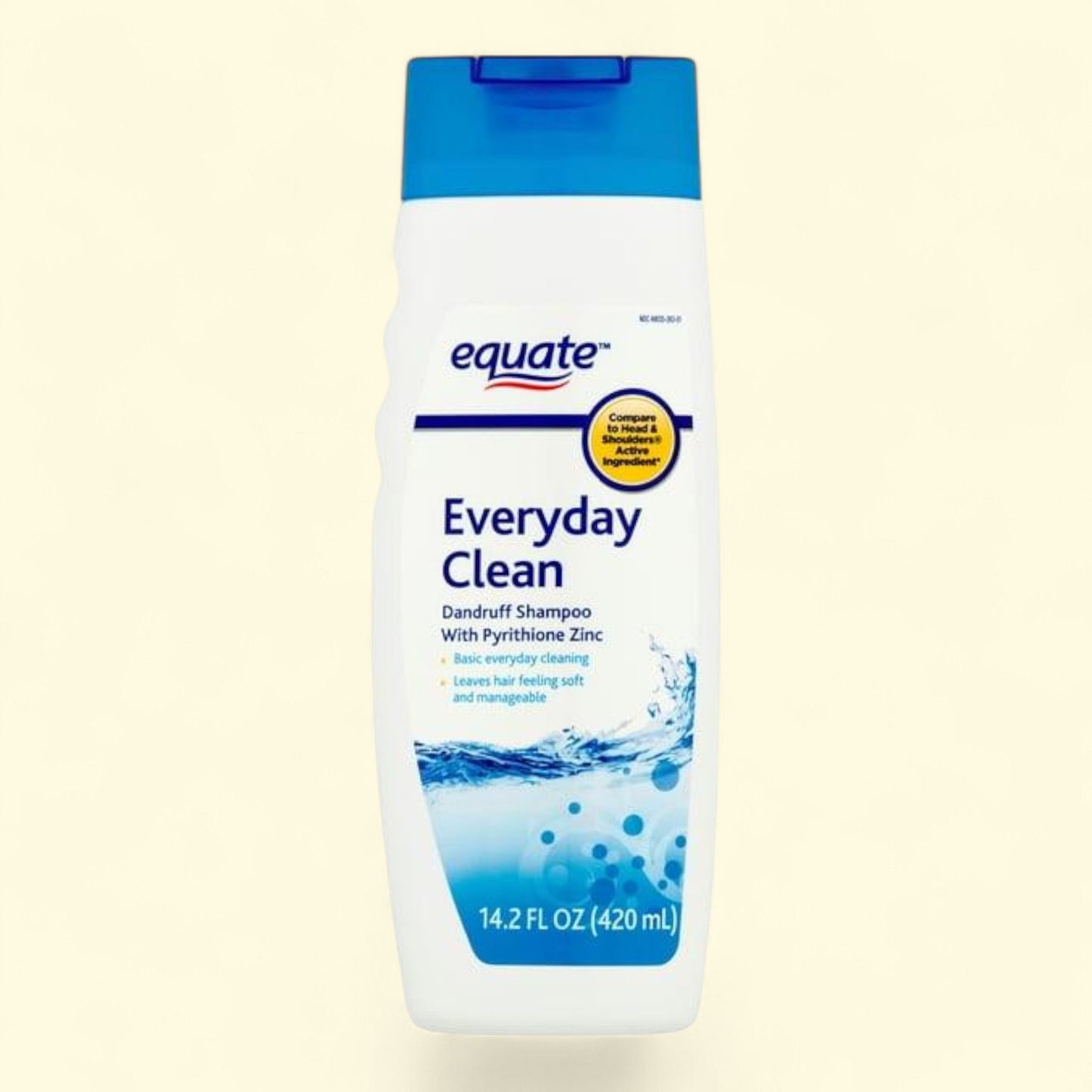 Equate Dandruff Relief Shampoo, 14.2 fl oz