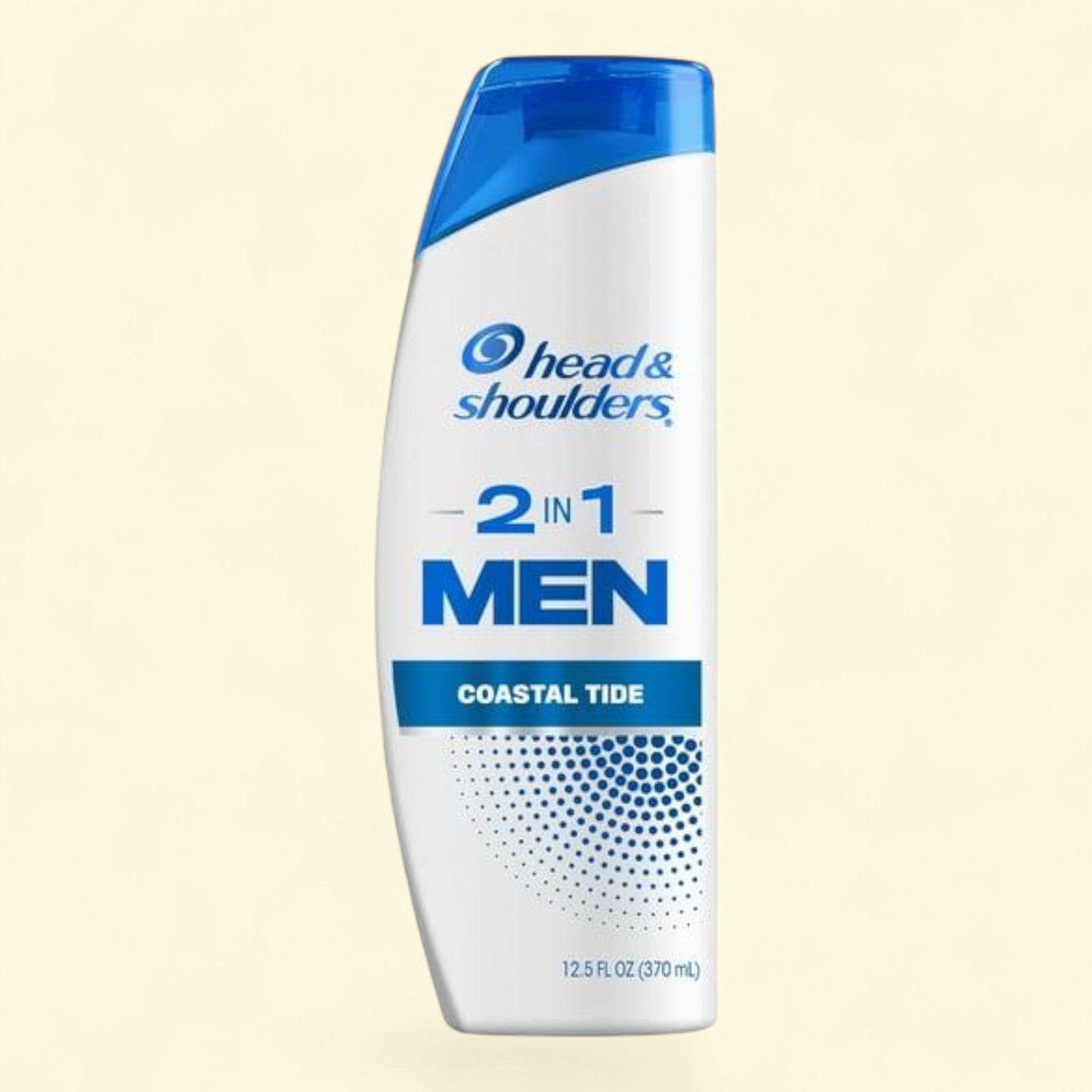 Head and Shoulders 2in1 Dandruff Shampoo and Conditioner for Men, Coastal Tide, 12.5 fl oz