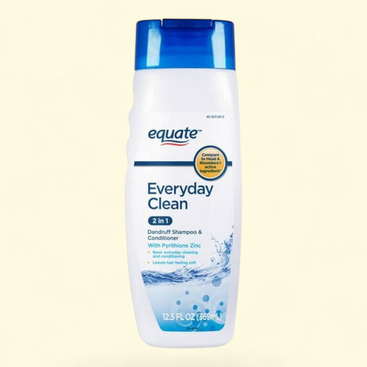 Equate Everyday Clean Dandruff Shampoo & Conditioner, 12.5 fl oz