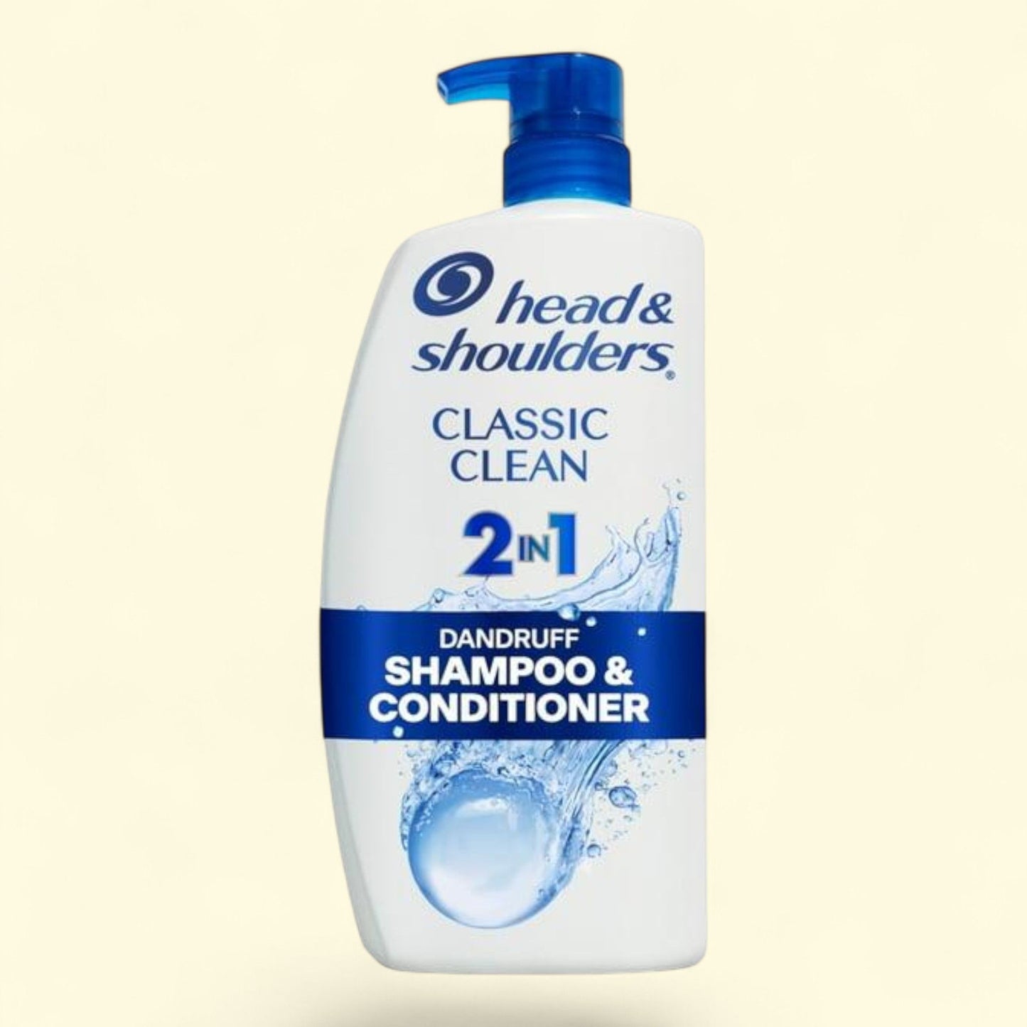 Head and Shoulders Dandruff Shampoo and Conditioner, Classic Clean, 28.2 fl oz