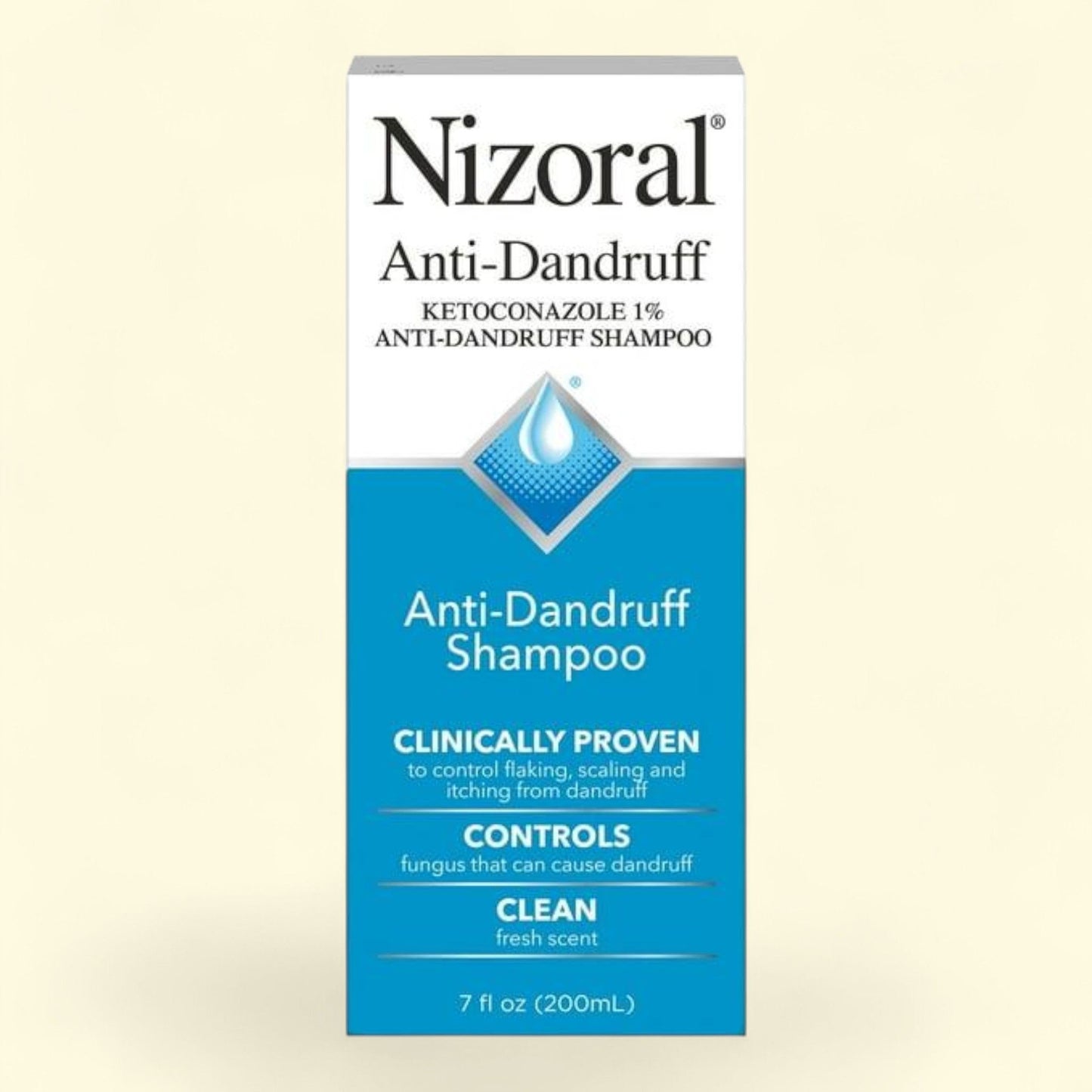 Nizoral Anti-Dandruff Shampoo, 7 Fl Oz