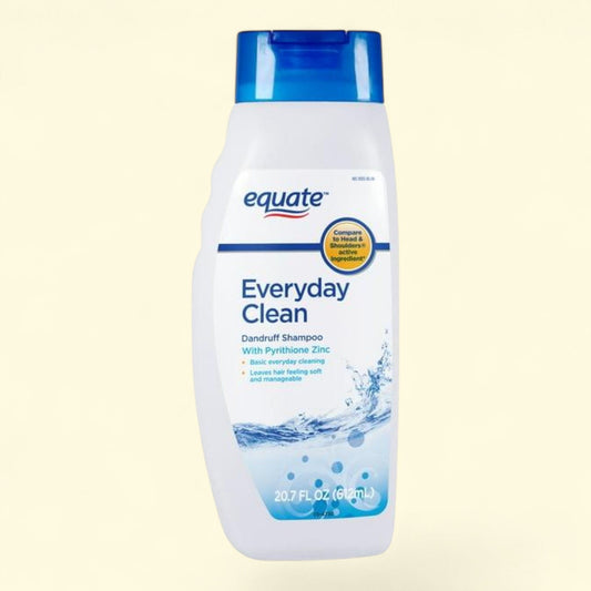 Equate Everyday Clean Dandruff Shampoo, 20.7 fl oz