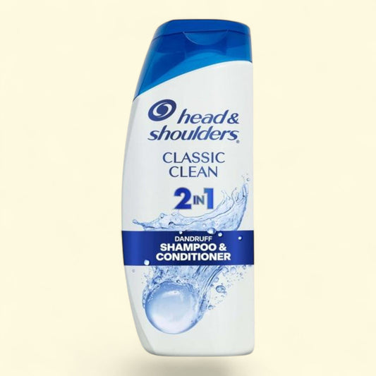 Head and Shoulders Dandruff Shampoo and Conditioner, Classic Clean, 20.7 fl oz
