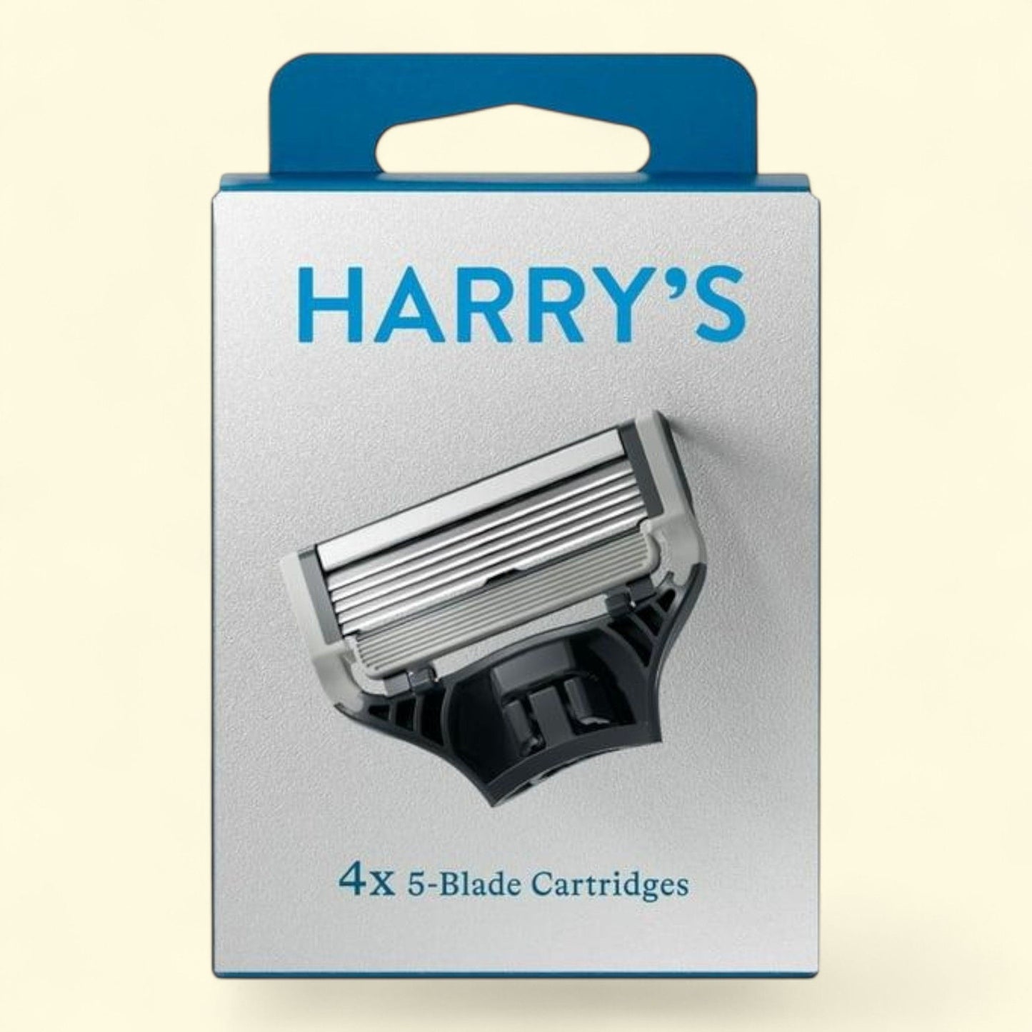 Harry's Razor Blade Refill Cartridges, 4 Count