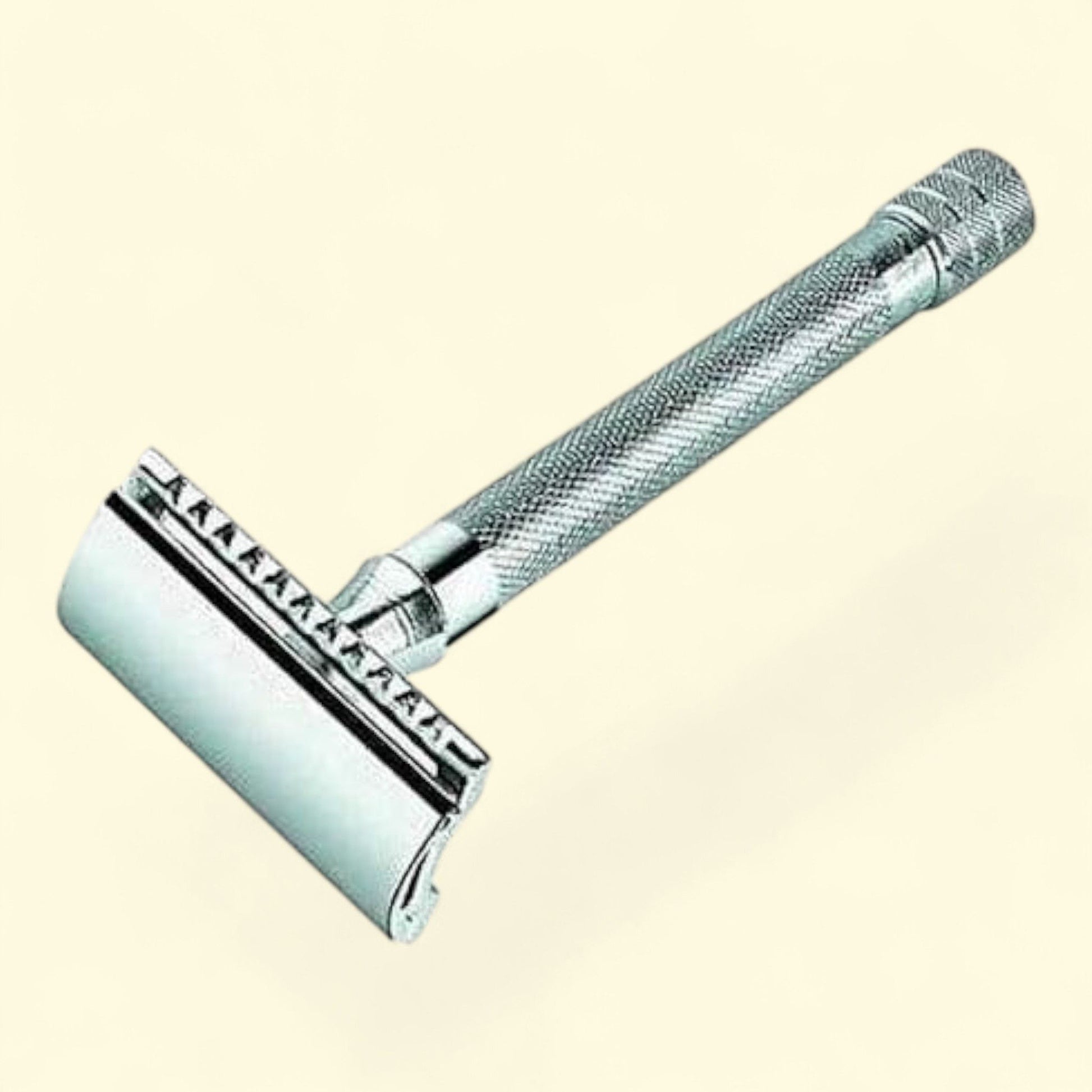 Merkur 23 Long Handled Safety Razor, Mens, single unit — authentic US product shipped worldwide by Treatspree