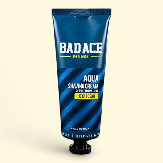Aqua Shave Cream, Jeju Ocean, 4oz