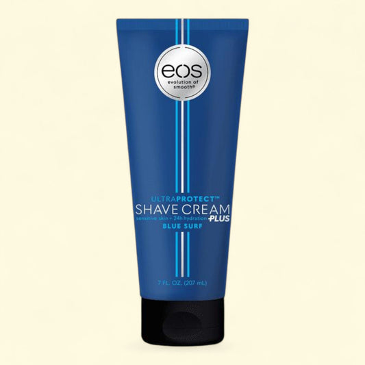 eos Men's Shave Cream, Blue Surf, 7 fl oz