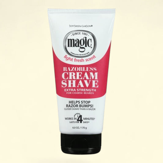 Softsheen-Carson Magic Shave Hair Removal Cream for Men, Extra Strength, 6 oz