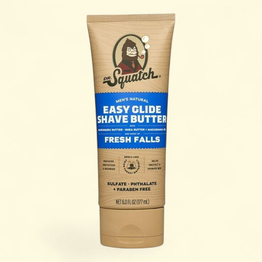 Dr. Squatch Shave Butter for Men, 6 fl oz