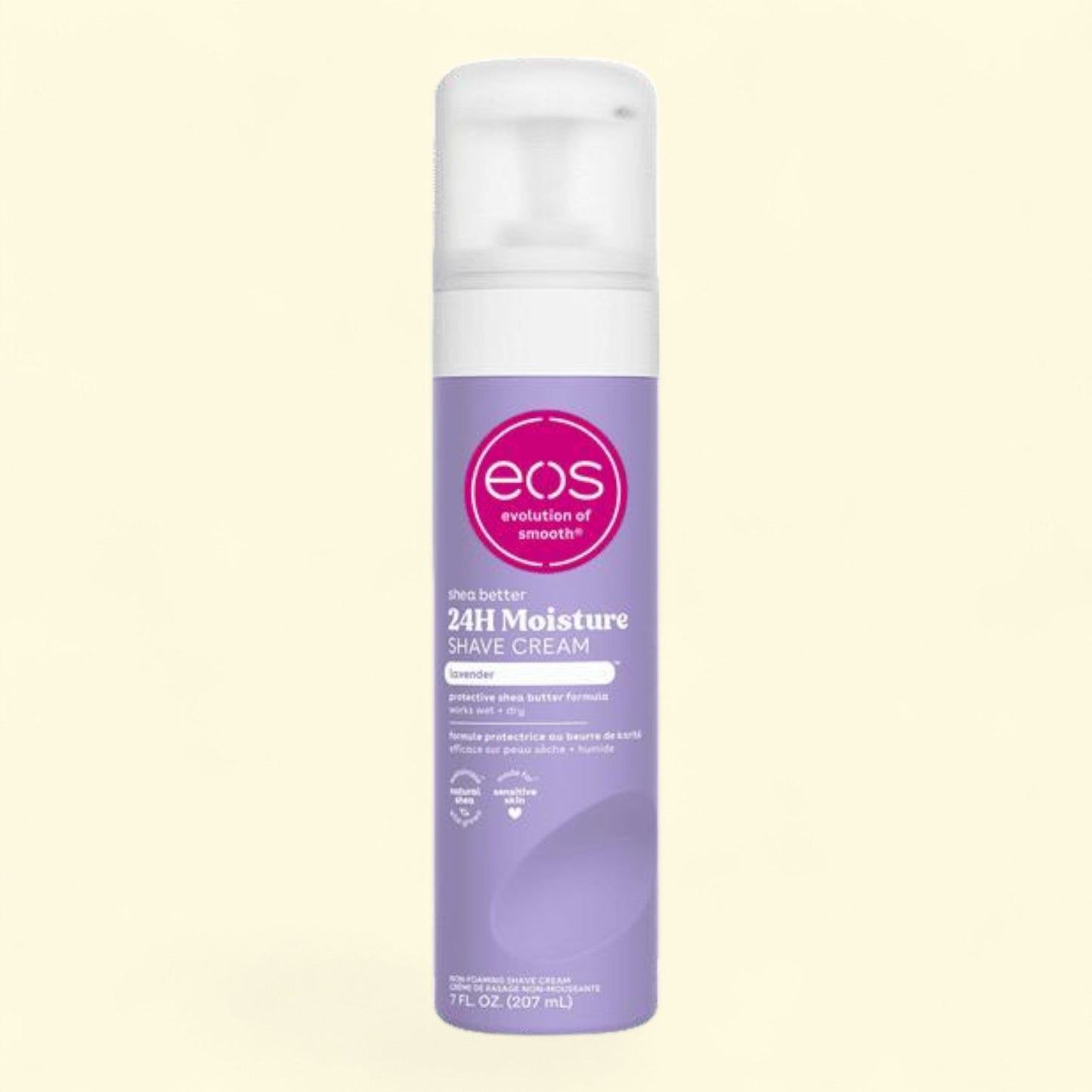 eos Shea Better Women's Shave Cream, 7fl oz