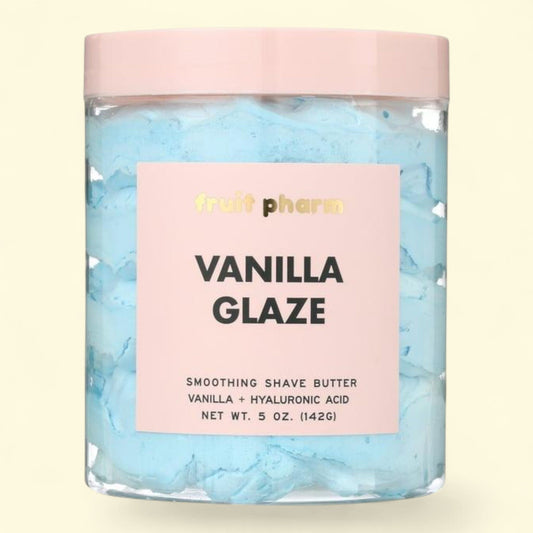 Fruit Pharm Vanilla Glaze Smoothing Shave Butter, All Adult Skin Types, 5oz