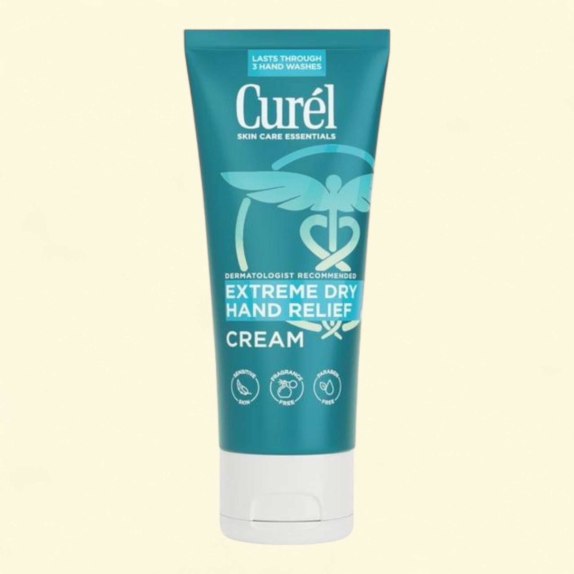 Curél Hand Relief, Body Lotion, 3 oz — authentic US product shipped worldwide by Treatspree