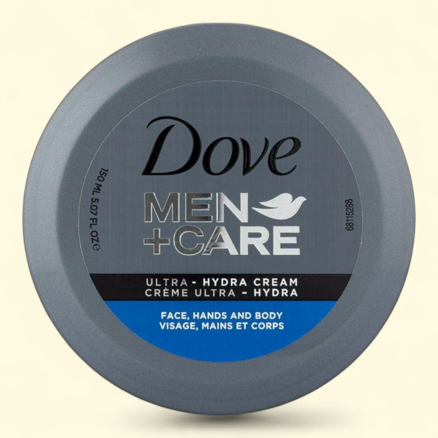 Dove Men+Care Ultra Hydra Cream, 5.07 oz — authentic US product shipped worldwide by Treatspree
