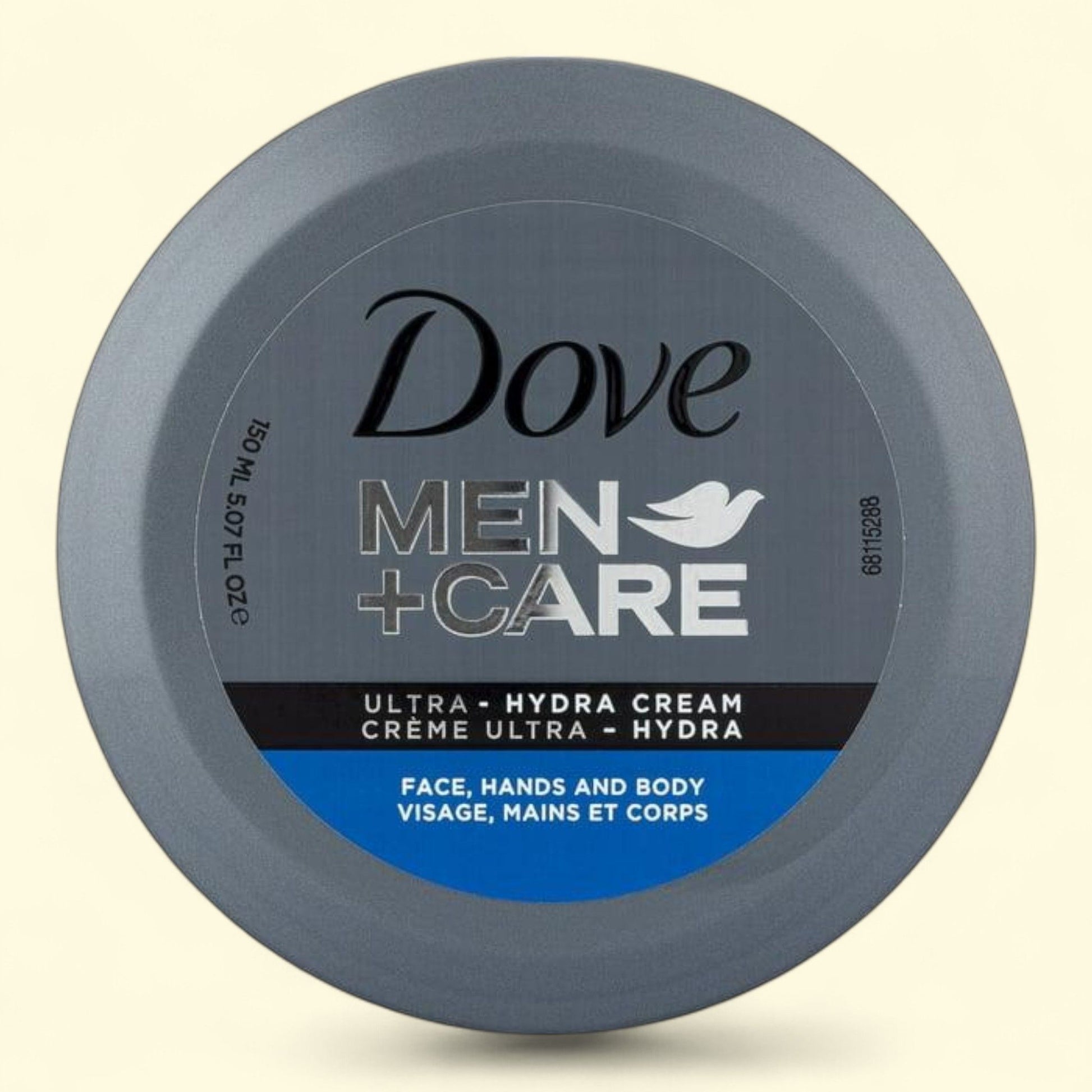 Dove Men+Care Ultra Hydra Cream, 5.07 oz — authentic US product shipped worldwide by Treatspree
