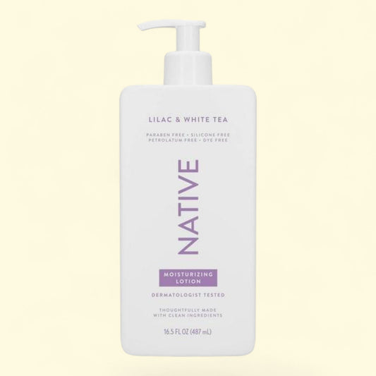 Native Moisturizing Hand & Body Lotion, Lilac & White Tea, 16.5 fl oz