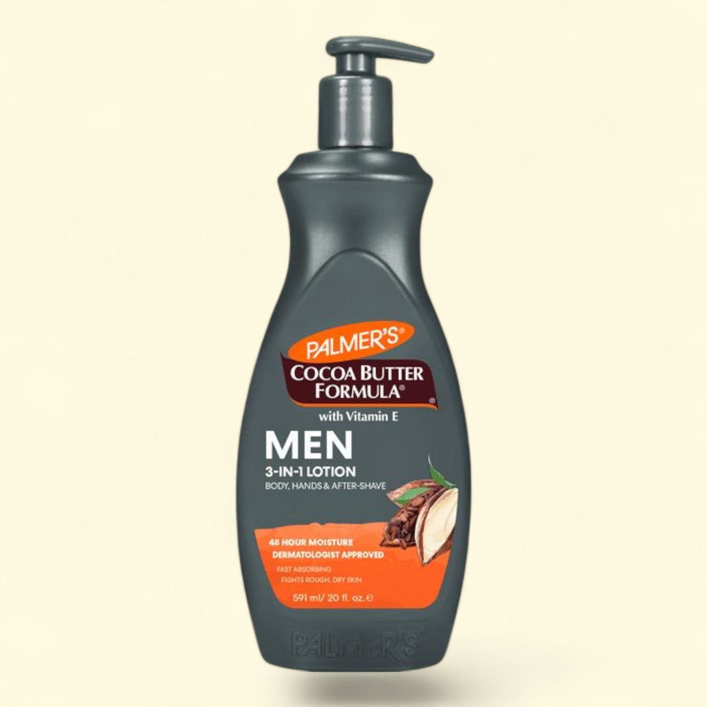 Palmer's Cocoa Butter Formula Men's Body and Face Moisturizer, 20 fl. oz.