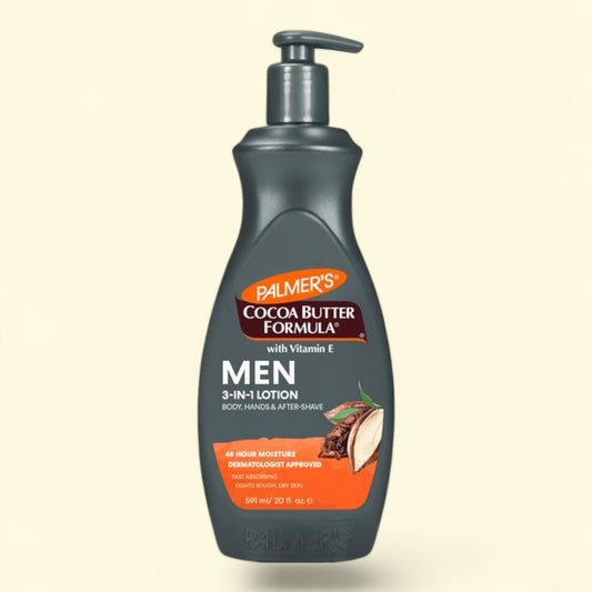 Palmer's Cocoa Butter Formula Men's Body and Face Moisturizer, 20 fl. oz.